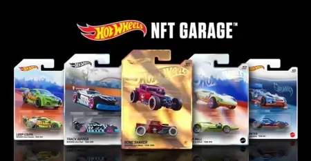Hot Wheels NFT garage Series