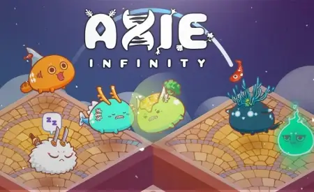 Axie Infinity игра на которую приходится почти две третий транзакций NFT в 2021 году