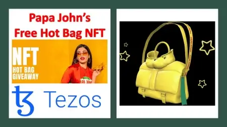 Горячие NFT сумки Papa John's