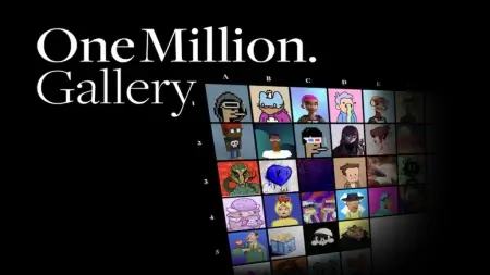 OneMillion.Gallery - Цифровое артпространство для NFT